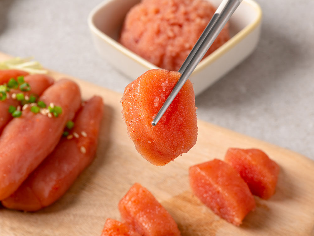 Deokhwa Song-al Song-al Pollock Roe Duo Pack (200g / 7.05oz) 덕화 송알송알 명란