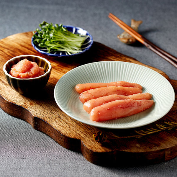 Deokhwa White Pollock Roe 덕화 백명란 100g