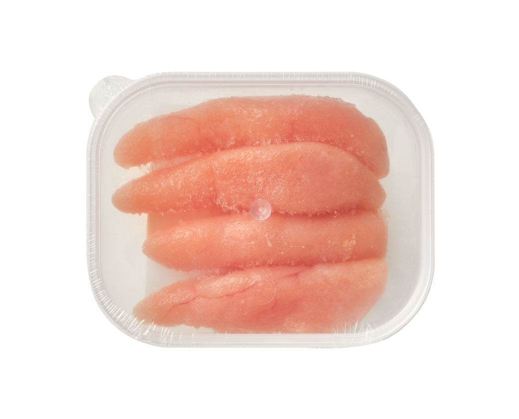 Deokhwa White Pollock Roe 덕화 백명란 100g