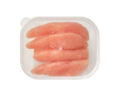 Deokhwa White Pollock Roe 덕화 백명란 100g