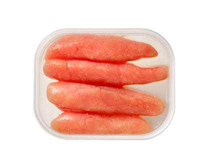 Deokhwa White Pollock Roe 덕화 백명란 100g