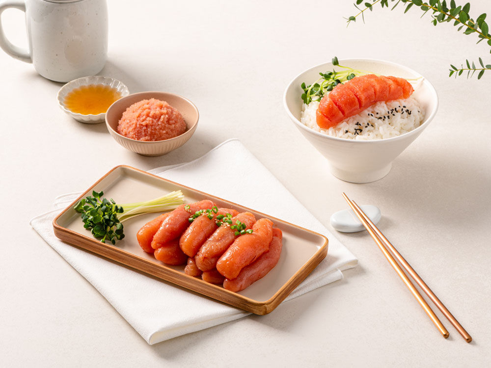 Deokhwa Song-al Song-al Pollock Roe Duo Pack (200g / 7.05oz) 덕화 송알송알 명란