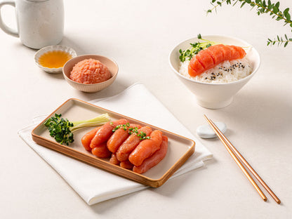 Deokhwa Song-al Song-al Pollock Roe Duo Pack (200g / 7.05oz) 덕화 송알송알 명란