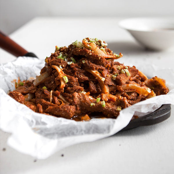 Deokhwa Freshly Aged Pollock Roe  덕화 숙성고에서 갓 꺼내먹는 명란 115g