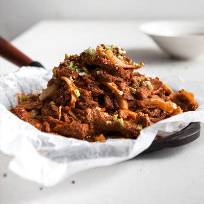 Deokhwa Freshly Aged Pollock Roe  덕화 숙성고에서 갓 꺼내먹는 명란 115g