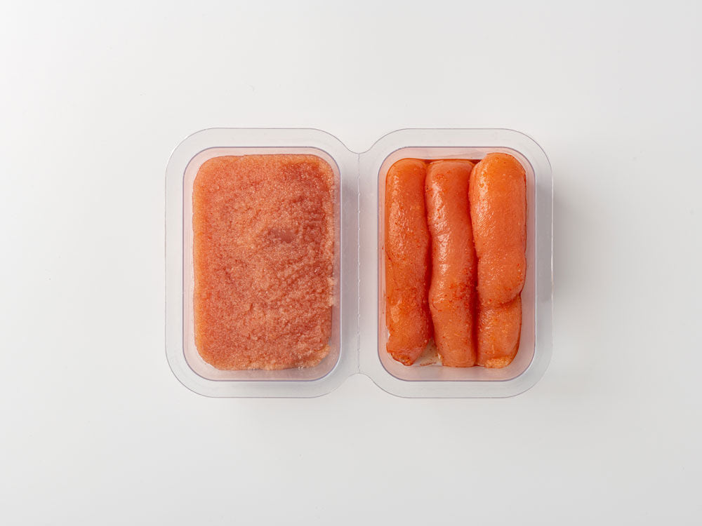 Deokhwa Song-al Song-al Pollock Roe Duo Pack (200g / 7.05oz) 덕화 송알송알 명란