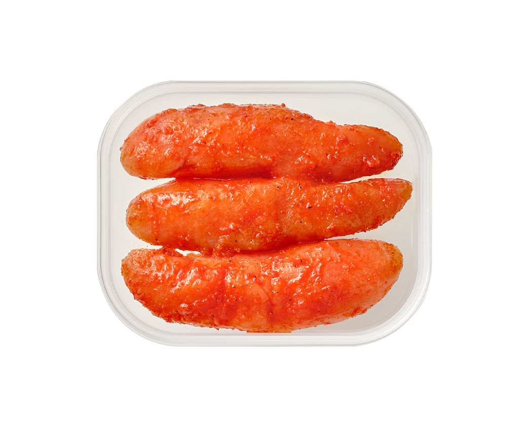 Deokhwa Freshly Aged Pollock Roe  덕화 숙성고에서 갓 꺼내먹는 명란 115g