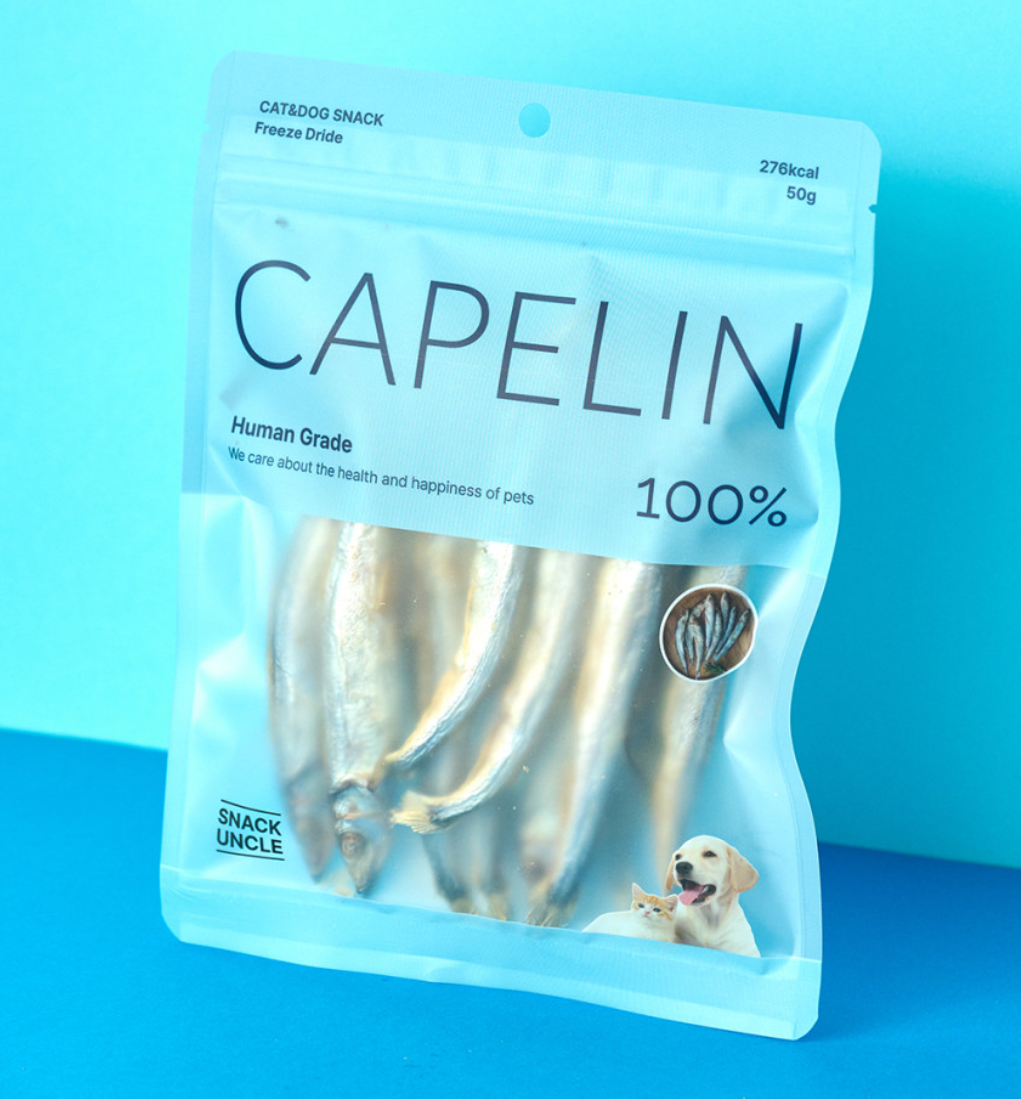 Snack Uncle : Dried Capelin (열빙어) 50g