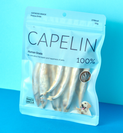 Snack Uncle : Dried Capelin (열빙어) 50g