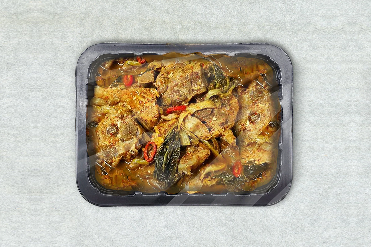 Galbi Ugeojitang (Cabbage and Short Rib Soup)