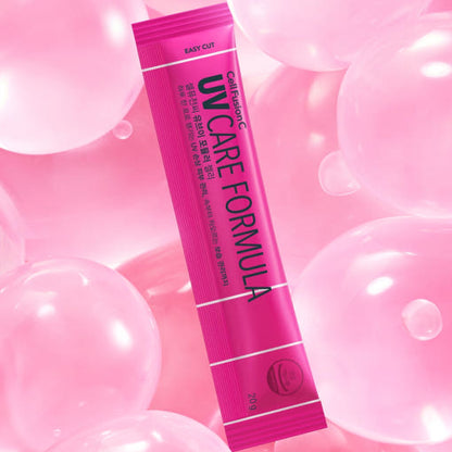 [Cell Fusion C] UV Care Formula Jelly 20g X 14ea