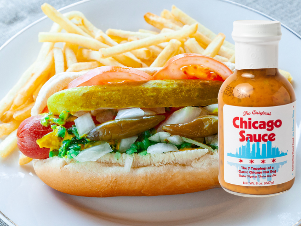 The Original Chicago Sauce, The Real Windy City Sauce