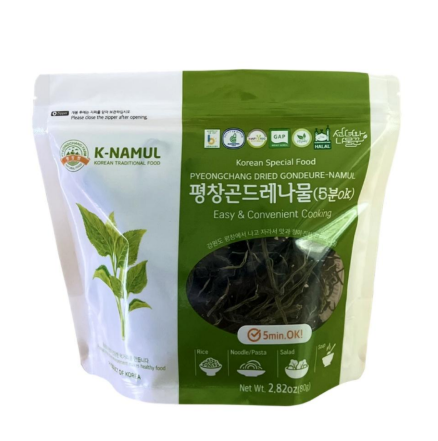 Pyeongchang Gondre Greens (80g, 2.8oz)