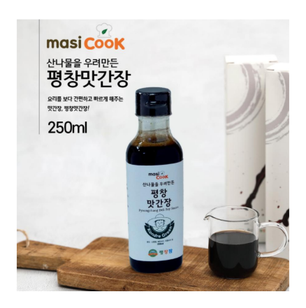 Pyeongchang Soy Deli Sauce(250ml)