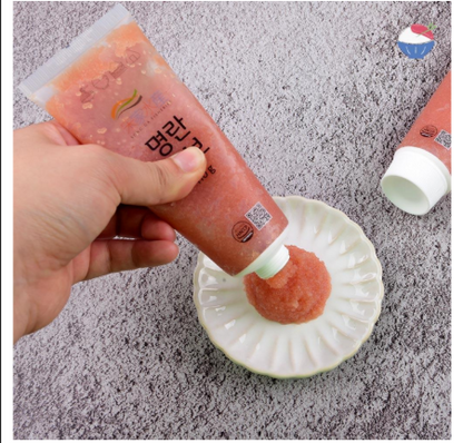 Frozen Salted Pollock Roe Tube (110g, 3.9oz)
