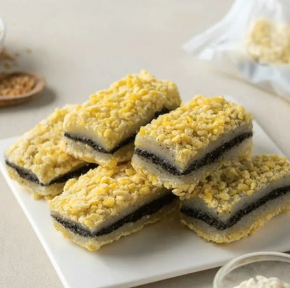 [ChangEok] Mung Bean & Sesame Glutinous Rice Cake (500g, 17.64 oz)