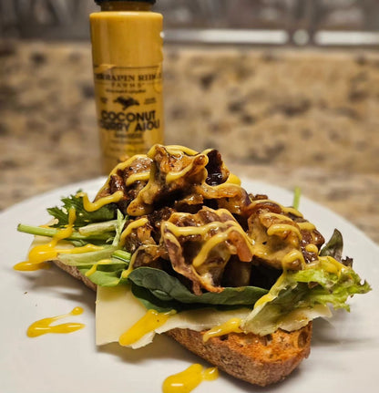 Coconut Curry Aioli Garnishing Squeeze - 8.25 oz