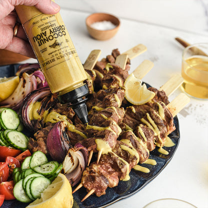 Coconut Curry Aioli Garnishing Squeeze - 8.25 oz