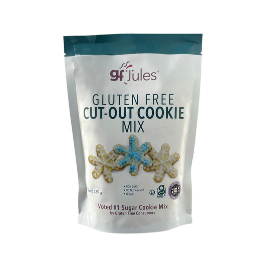gfJules Gluten Free Cut-Out & Sugar Cookie Mix - MEALTONES