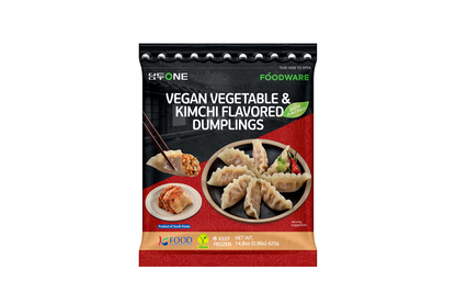Damduone Vegan Kimchi Flavored Dumplings
