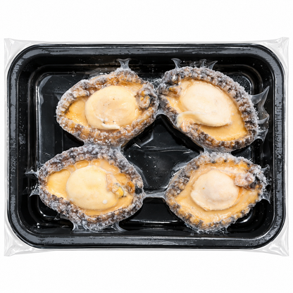 Premium Large Whole Cooked Abalone (130g, 4.59 oz)