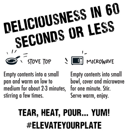 4 serving Beefy French Onion Gourmet Gravy