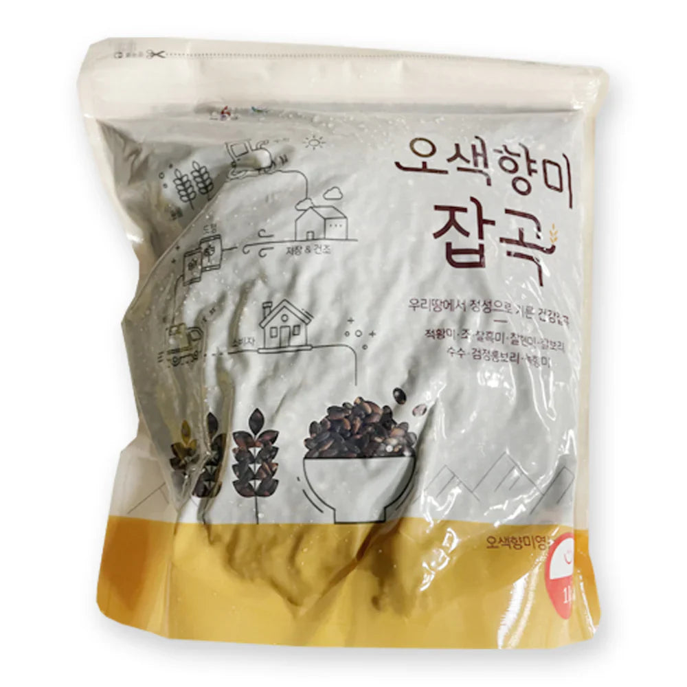 [Osaek Hyangmi] Glutinous Black Rice (1kg, 2.2lb)
