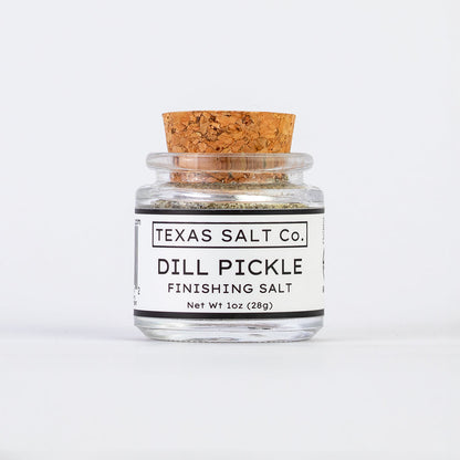 Dill Pickle Finishing Salt