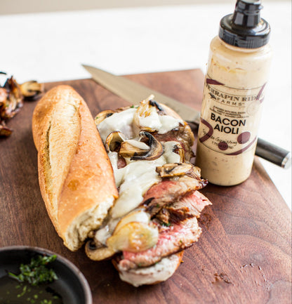Bacon Aioli Garnishing Squeeze - Quart