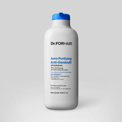 Dr.FORHAIR Aero Purifying Anti-Dandruff Shampoo 500ml