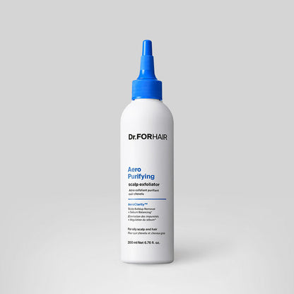 Dr.FORHAIR Aero Purifying Scalp Exfoliator 200ml