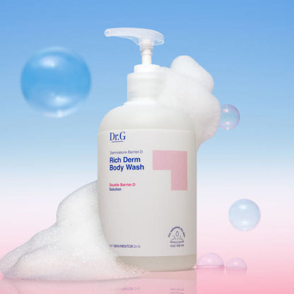 Dr.G Dermoisture Barrier.D Rich Derm Body Wash 400ml