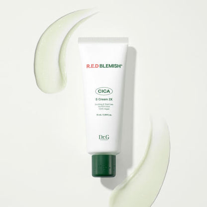 Dr.G RED BLEMISH CICA S CREAM 2X 70ml
