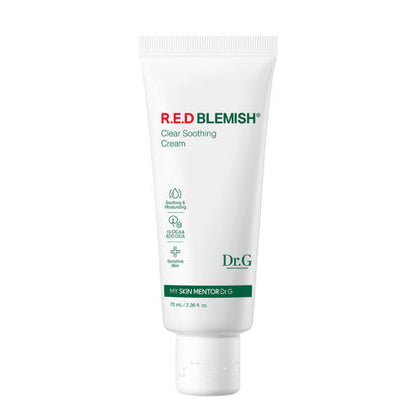 Dr.G RED BLEMISH Clear Soothing Cream 70ml (Tube Type)