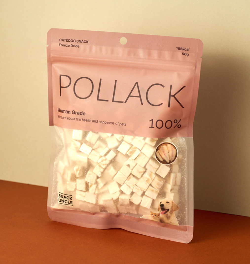Snack Uncle : Dried Pollock Treat 50g