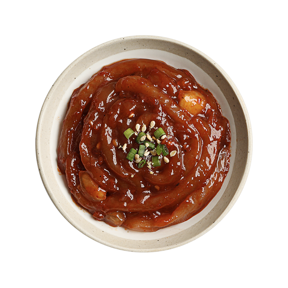 Onggojib Barley Sprout Ojingeo-jeot (Salted Squid)
