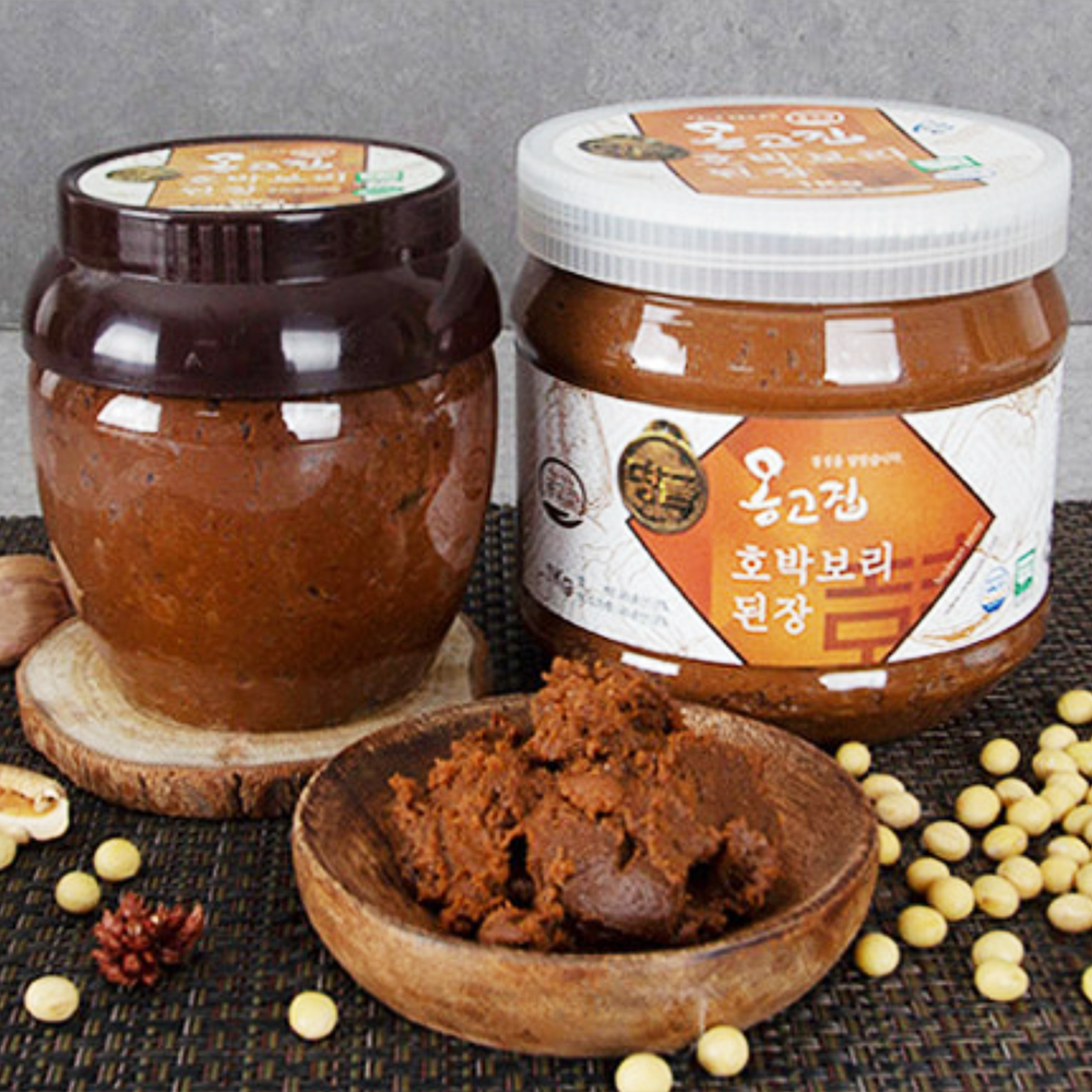 Onggojib pumpkin barley doenjang(fermented soybean paste)