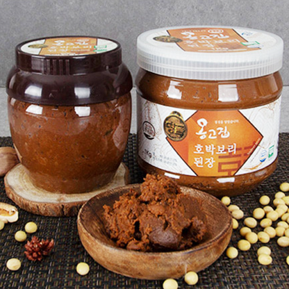 Onggojib pumpkin barley doenjang(fermented soybean paste)