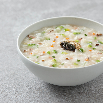 Yachae Juk(Vegetables Rice Porridge)