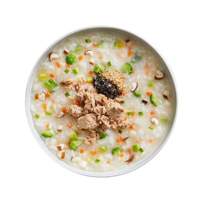 Chamchi Yachae Juk(Tuna & Vegetables Rice Porridge)