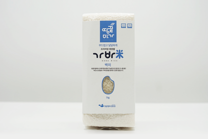Ttangkkeut Miga Organic Gaba White Rice (2.2lb)