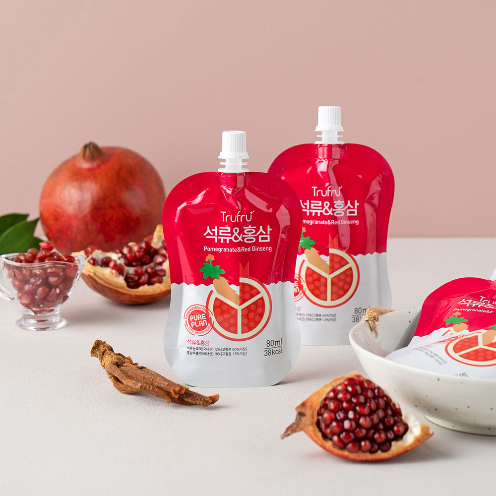 Pure Plan Pomegranate & Red Ginseng 80mlX15