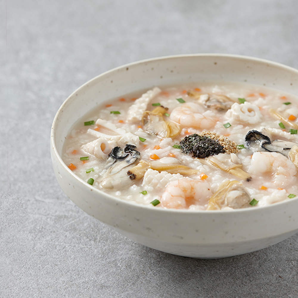 Haemul Juk(Seafood Rice Porridge)