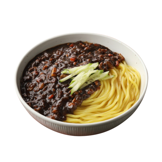 Hongya Sacheon Jjajang(Sichuan noodles in black bean sauce)