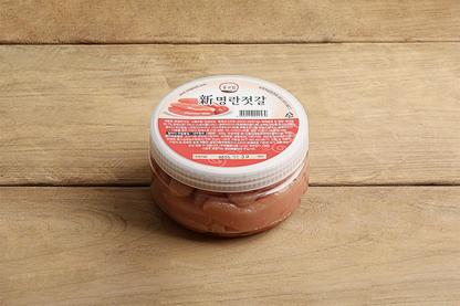 Onggojib Myeongran-jeot (Salted Pollack roe)