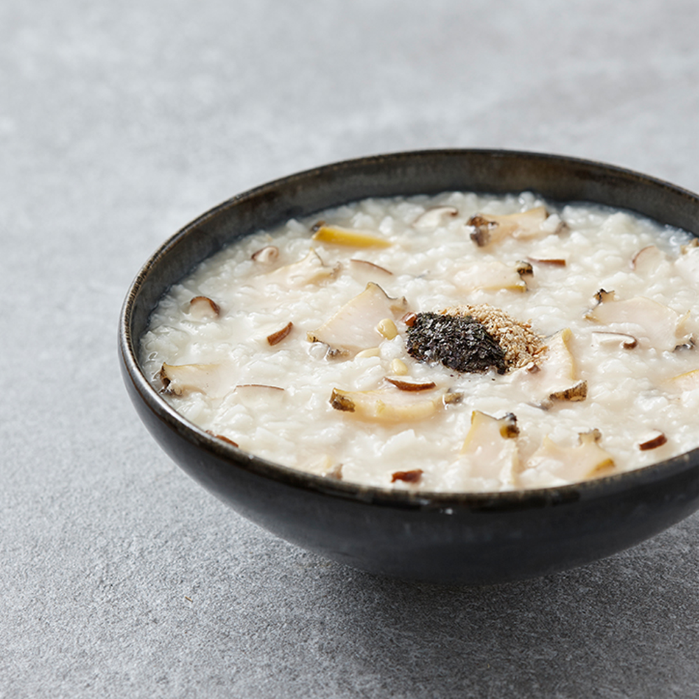 Jeonbok Beoseot Juk(Abalone & Mushroom Rice Porridge)