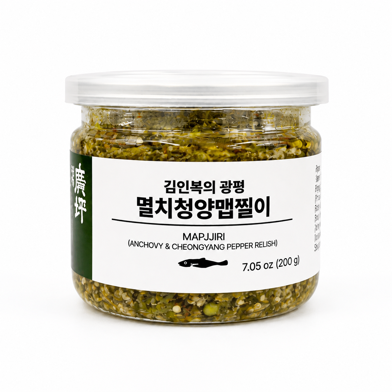 [In-bok Kim’s Gwangpyeong] Anchovy & Cheongyang Chili (200g, 7.05 oz)