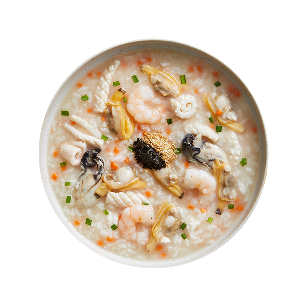 Haemul Juk(Seafood Rice Porridge)