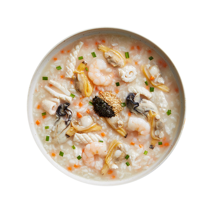 Haemul Juk(Seafood Rice Porridge)