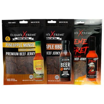 Beef Jerky Trio Pack
